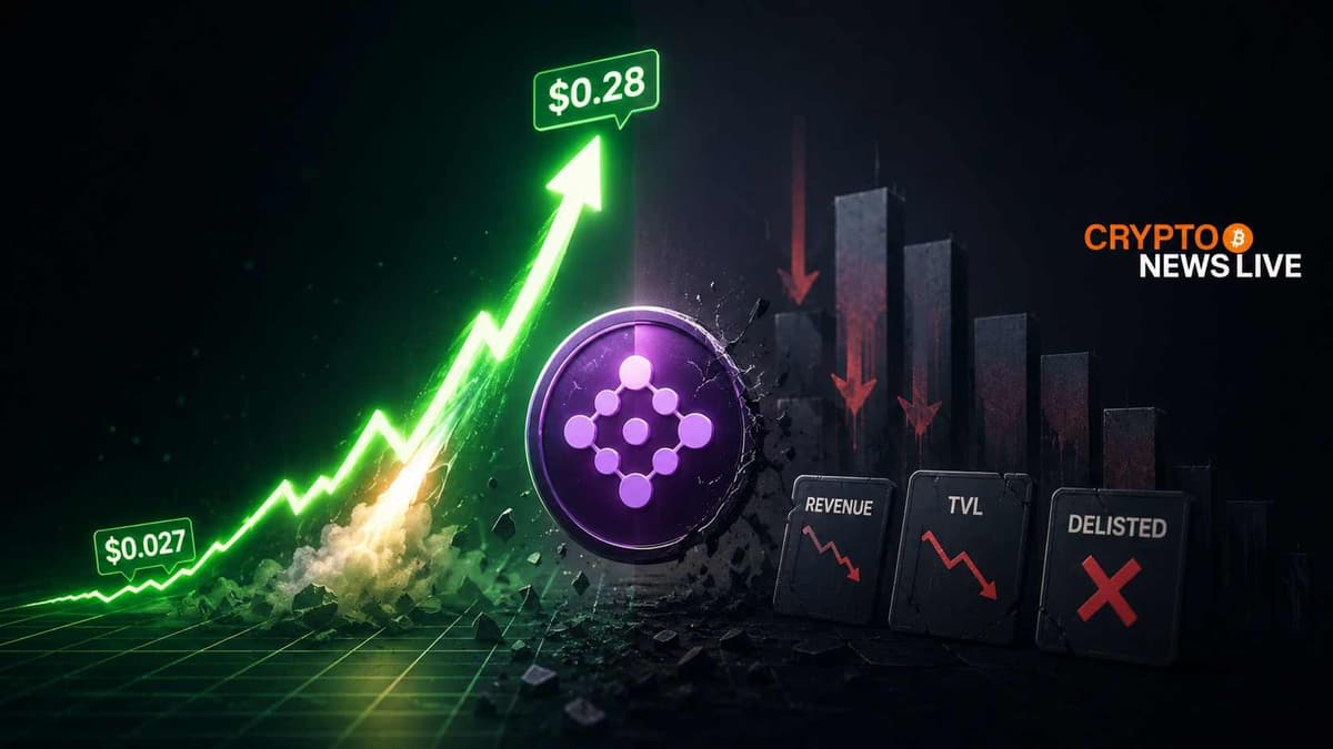 SYN Token Surges 930% in 11 Days While Revenue Collapses to $2,940