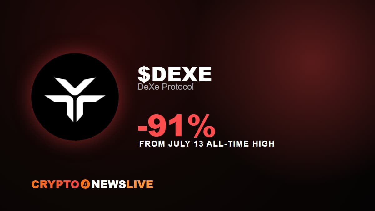 DeXe’s Flagged Whale Didn’t Sell. The Real Seller Was Hiding on BNB Chain.