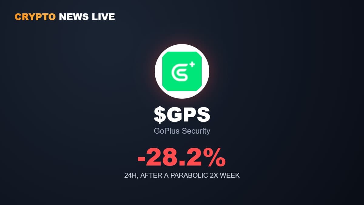 GoPlus Security Spent a Week Flagging Real Hacks. Then GPS Gave Back 28% in a Day.