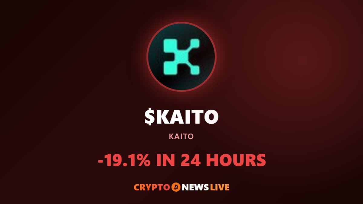 Kaito Price Fell 19% Today. $763,000 of That Was Longs That Were Barely Three Days Old