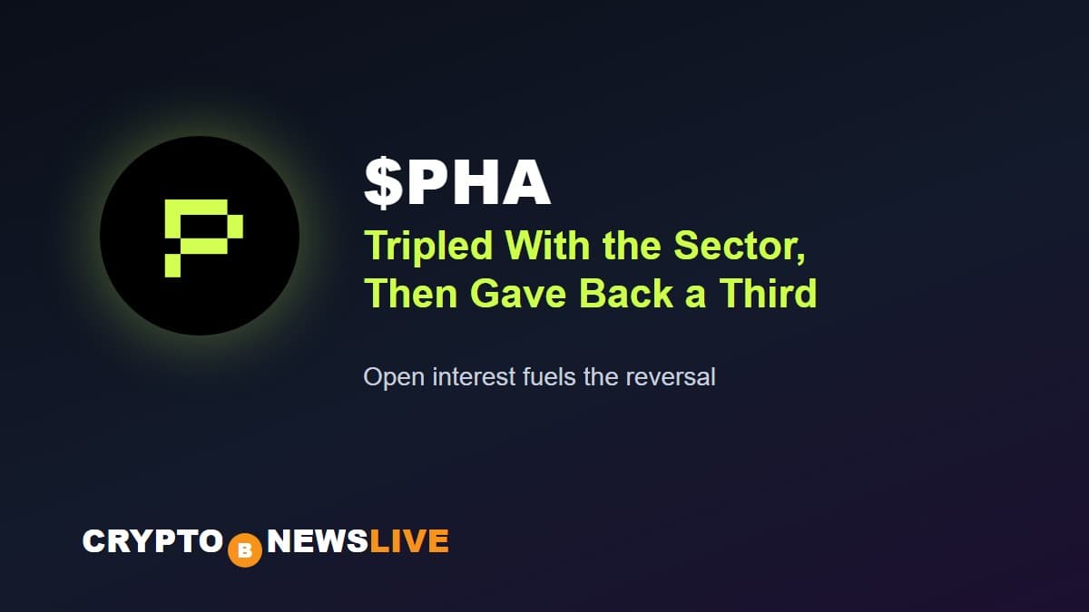 PHA Tripled With Three Privacy Tokens, Then Leverage Erased a Third of It