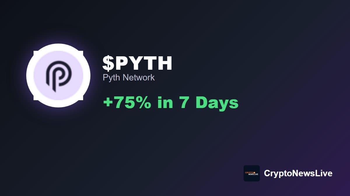 Pyth (PYTH) Rallied 75% After A Rival Oracle Pointed Its Users Here