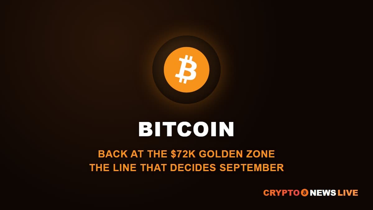 Bitcoin’s Retest Of $72K Just Got A Lot Less Scary