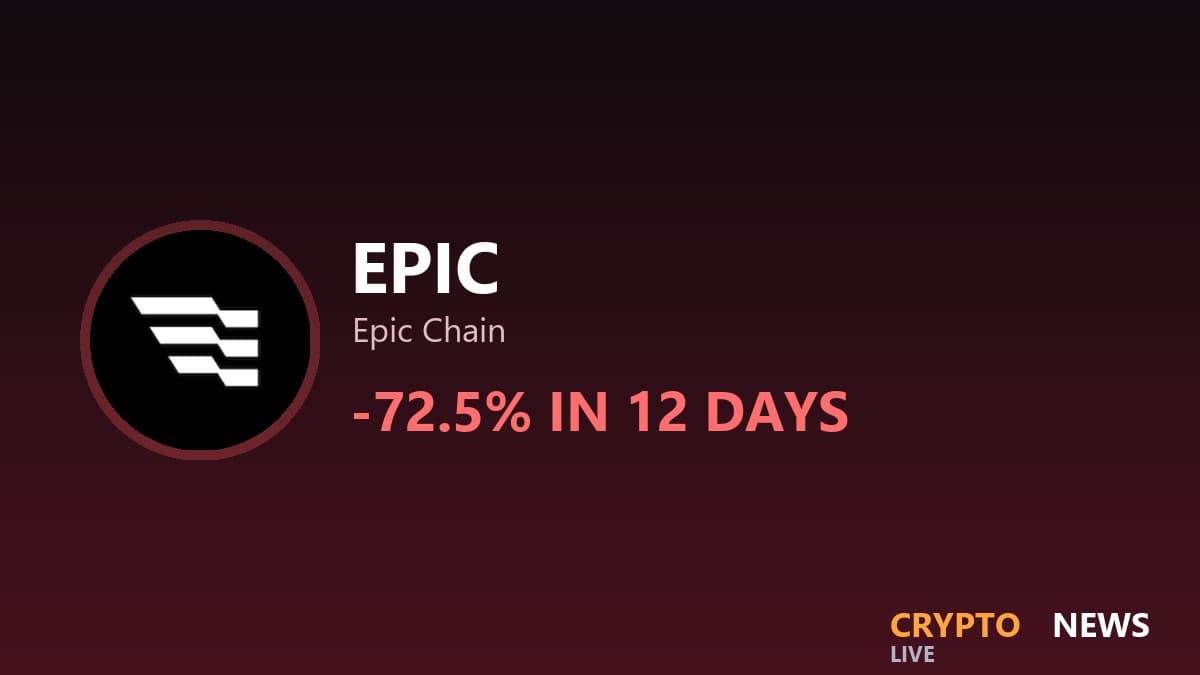 EPIC Delisting Is Set for October 28 and the Token Is Down 72%