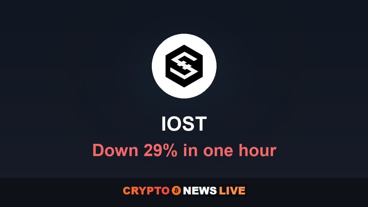 IOST Hard Fork Halt Was Followed by a 156% Run and a 29% Drop