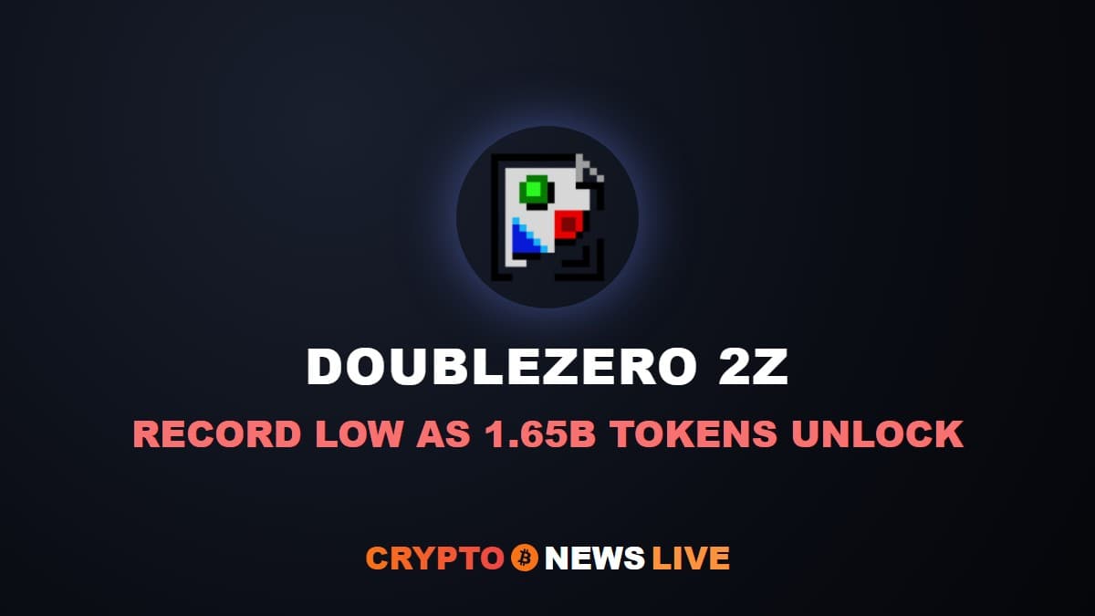 DoubleZero 2Z Erased Its Pre-Unlock Pump and Hit a Record Low